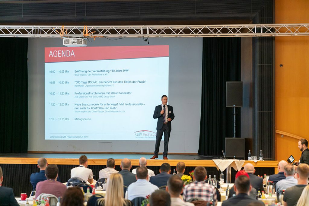 IVM Professional Veranstaltung 2019